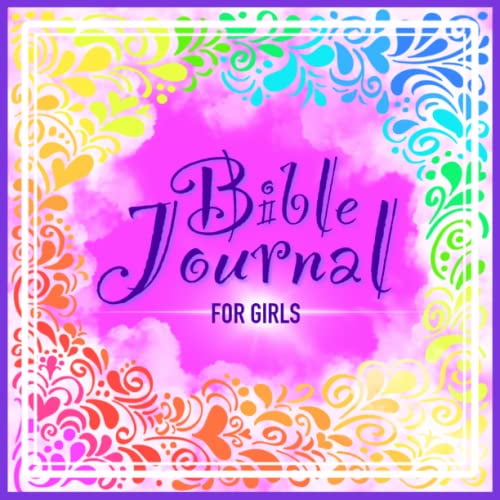 Pre-Owned Bible Journal For Girls: A Devotional Companion For Girls Ages 8-12 Paperback