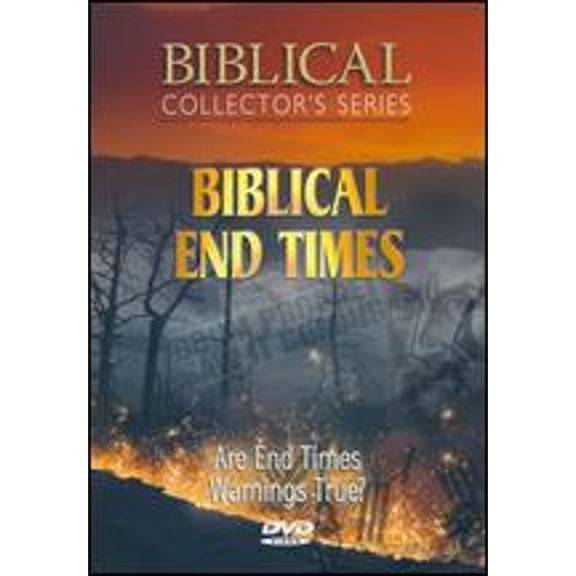 Pre-Owned Biblical Collector's Series: Biblical End Times (DVD 0666907114938)