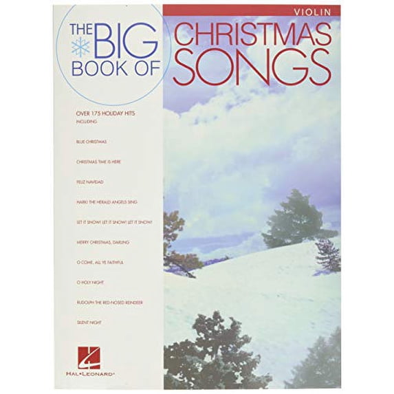 Pre-Owned Big Book Of Christmas Songs Violin (Paperback) 1423413733 9781423413738