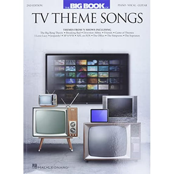 Pre-Owned Big Book of TV Theme Songs (Paperback) 1540053067 9781540053060