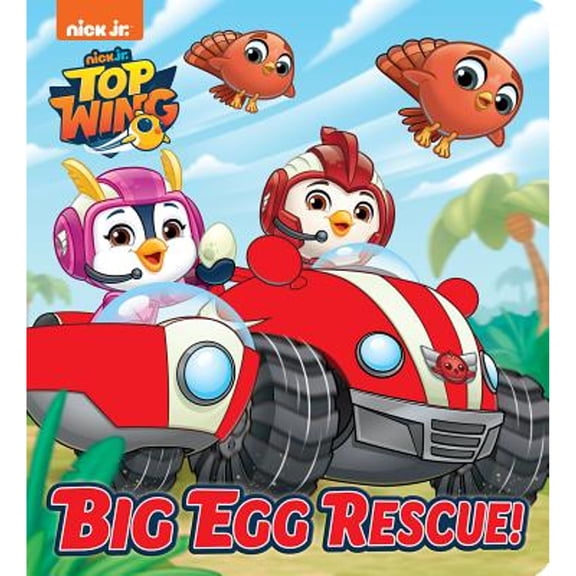 Pre-Owned Big Egg Rescue! (Top Wing) (Board Book) 9780525647942