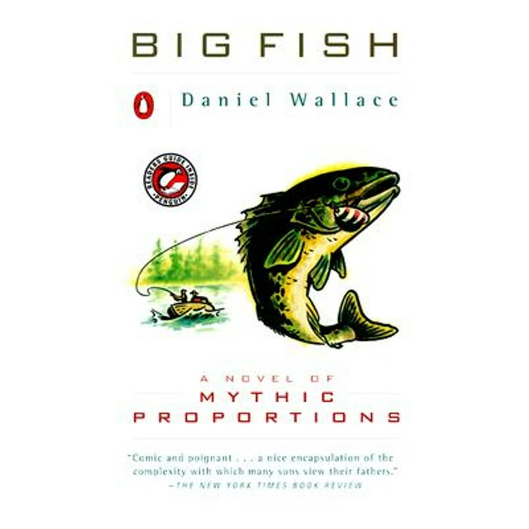 Pre-Owned Big Fish: A Novel of Mythic Proportions (Paperback 9780140282771)  by Daniel Wallace