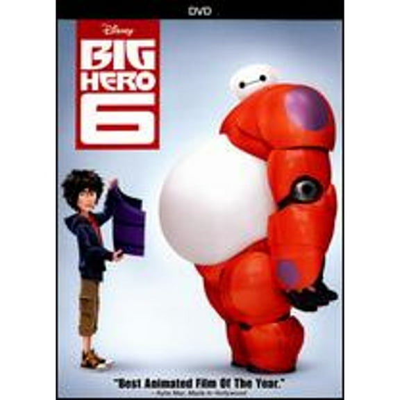 Pre-Owned Big Hero 6 (DVD 0786936844856) directed by Chris Williams, Don Hall