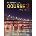 thumbnail image 1 of Pre-Owned Big Ideas Math A Bridge To Success: Student Edition Course 2 2014 (Hardcover) 1680331221 9781680331226, 1 of 1