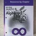 thumbnail image 1 of Pre-Owned Big Ideas Math Algebra 1: Common Core Resources by Chapter (Paperback) 1608404773 9781608404773, 1 of 1