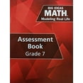 thumbnail image 1 of Pre-Owned Big Ideas Math: Modeling Real Life - Grade 7 Assessment Book, 9781642081268, 1642081264, 9781642081268, 1642081264, Paperback,, 1 of 1