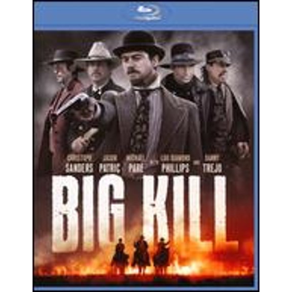 Pre-Owned Big Kill [Blu-ray] (Blu-Ray 0767685160749) directed by Scott Martin