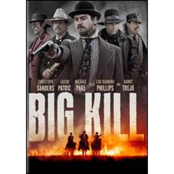 Pre-Owned Big Kill DVD by Scott Martin, R Rated