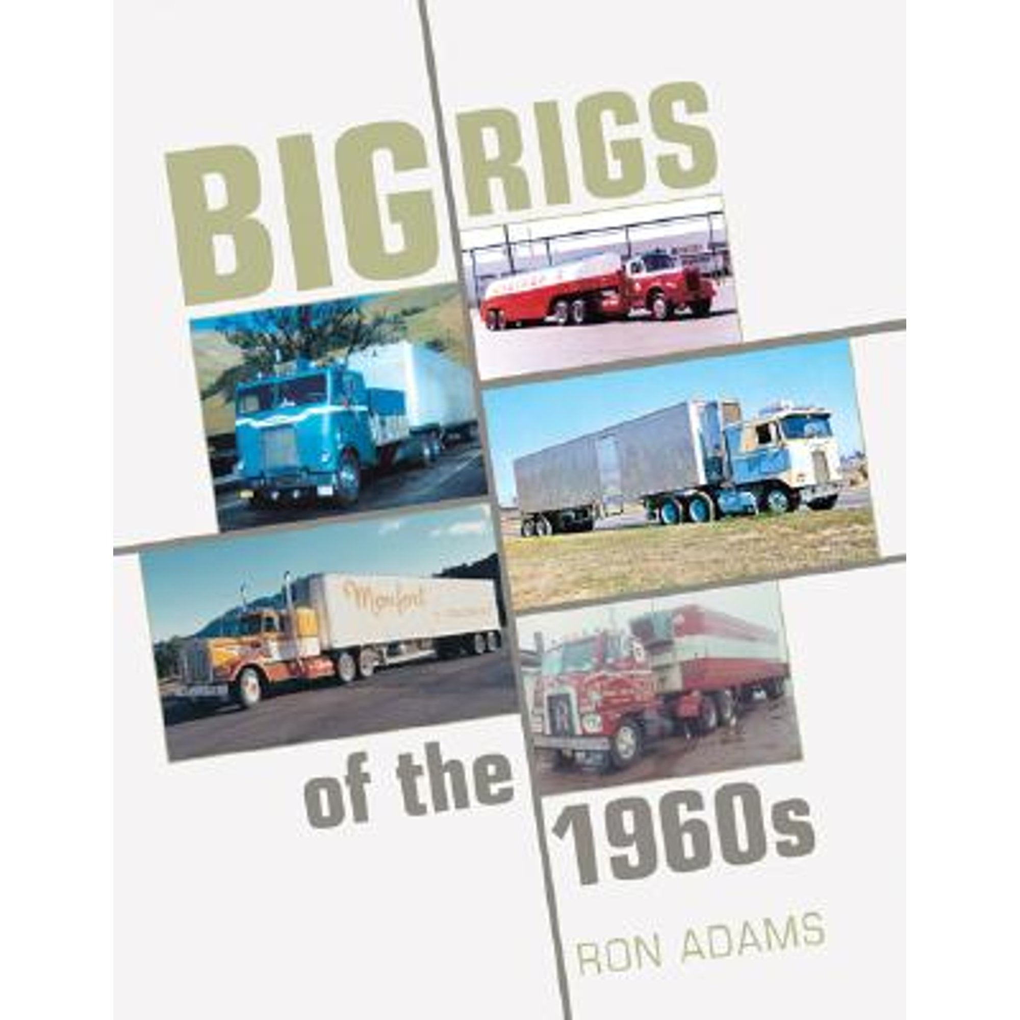 Ron Adams Truck Transportation Books in Automotive