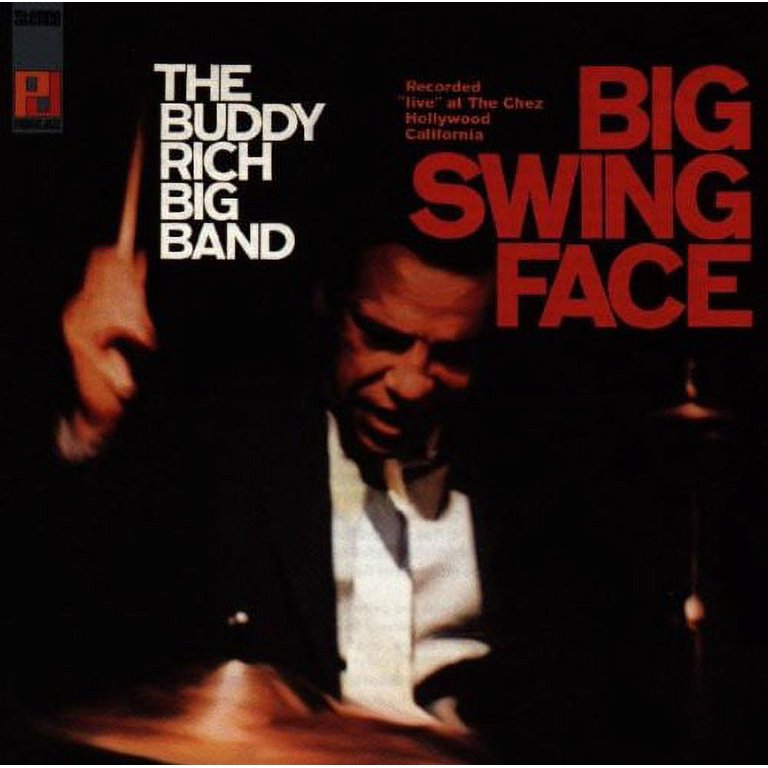 Pre-Owned Big Swing Face by Buddy Rich (CD, 1996) - Walmart.com