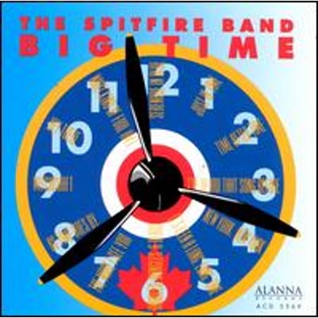 Pre-Owned Big Time (CD 0742545556924) by The Spitfire Band