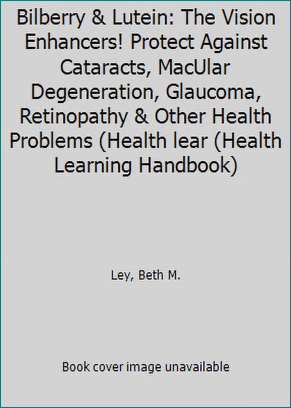 PreOwned Bilberry & Lutein The Vision Enhancers! Protect Against