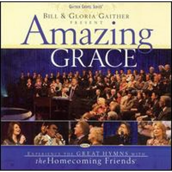 Pre-Owned Bill & Gloria Gaither Present: Amazing Grace (CD 0617884272524) by Bill & Gloria Gaither