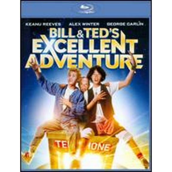 Pre-Owned Bill & Ted's Excellent Adventure [Blu-ray] (Blu-Ray 0883904284925) directed by Stephen Herek