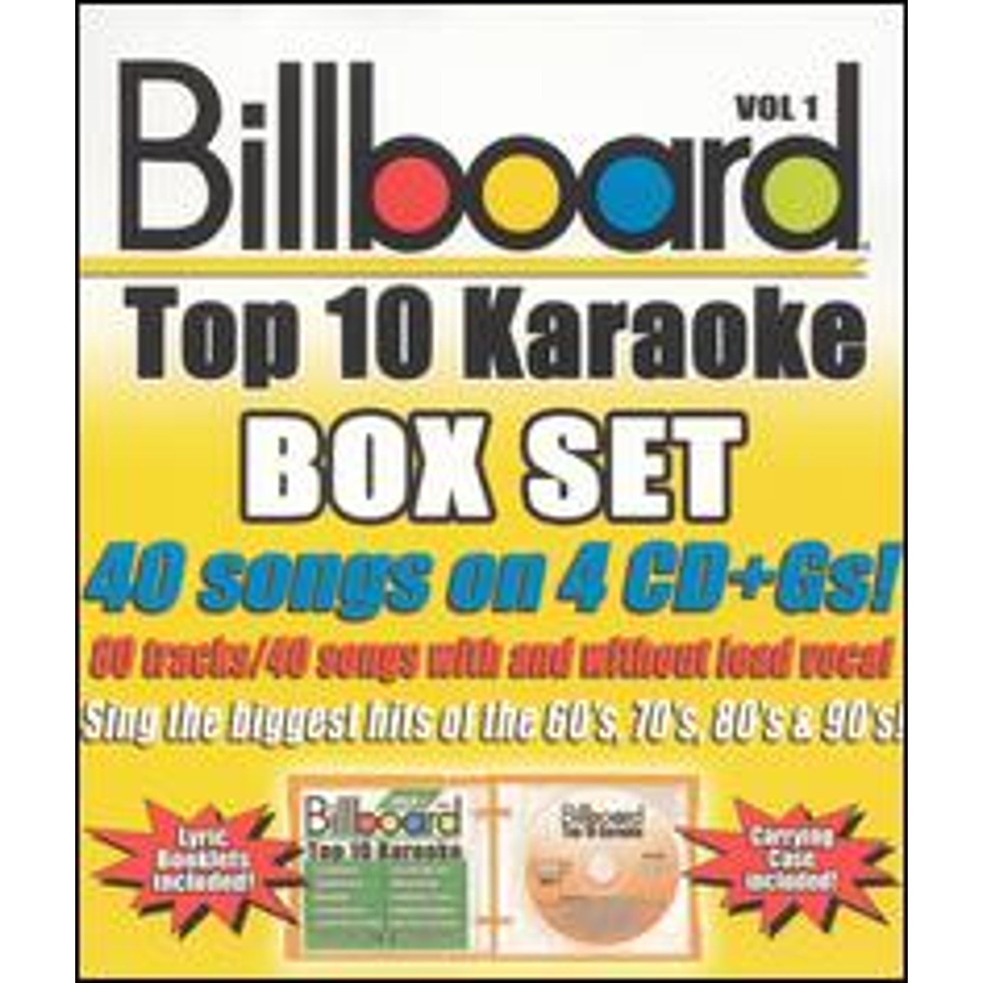 Pre-Owned Billboard Top 10 Karaoke, Vol. 1 (CD 0610017440623) by Karaoke