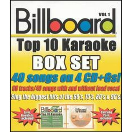 Pre-Owned Billboard Top 10 Karaoke, Vol. 1 (CD 0610017440623) by Karaoke