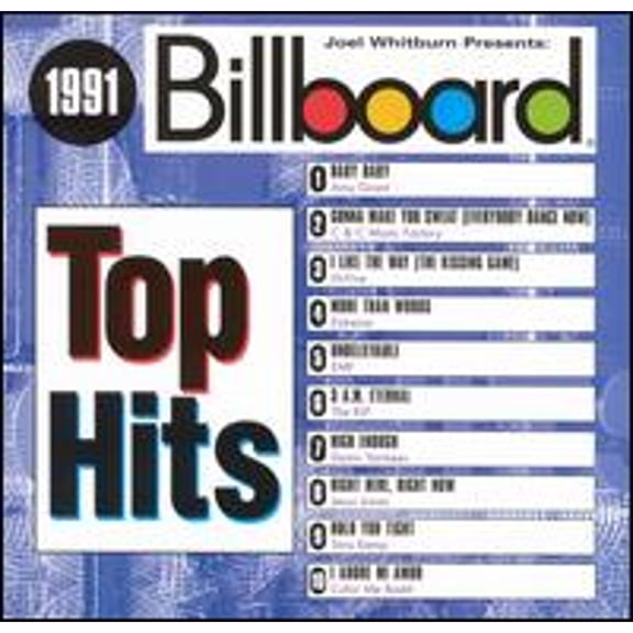 Pre-Owned Billboard Top Hits: 1991 (CD 0081227980122) by Various Artists
