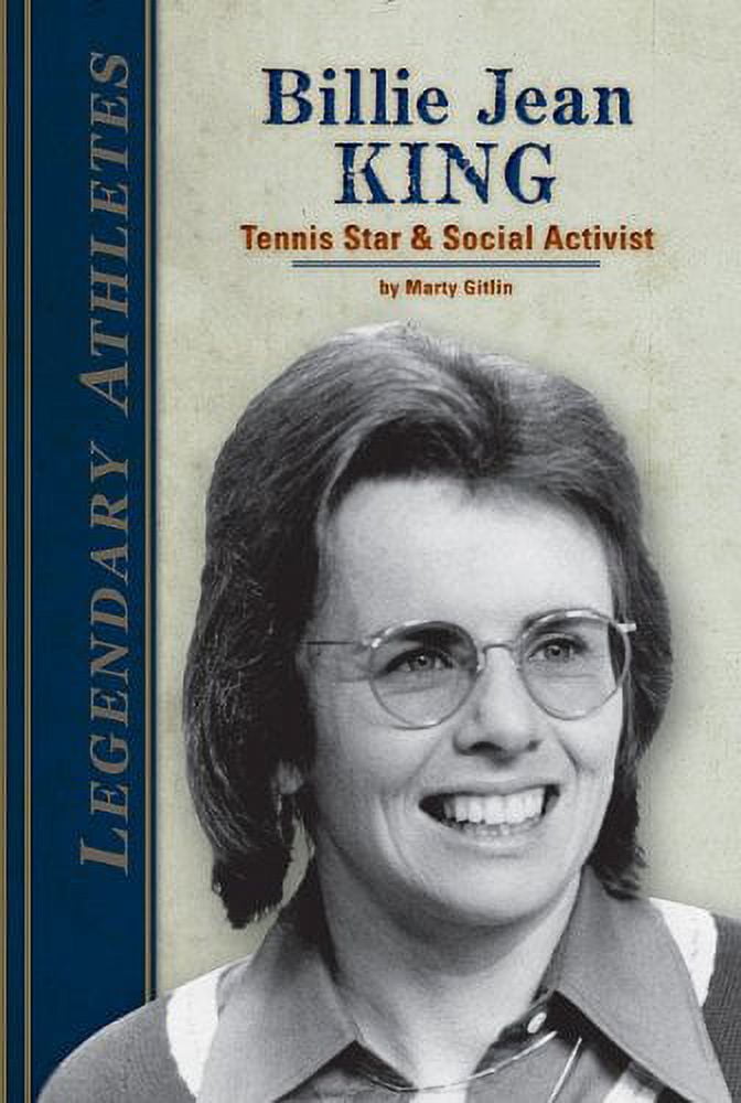 PreOwned Billie Jean King Tennis Star Social Activist Tennis Star