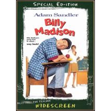 Pre-Owned Billy Madison [WS] [Special Edition] (DVD 0025192545023) directed by Tamra Davis