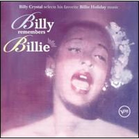 Pre-Owned Billy Remembers Billie (CD 0602498648827) by Billie Holiday