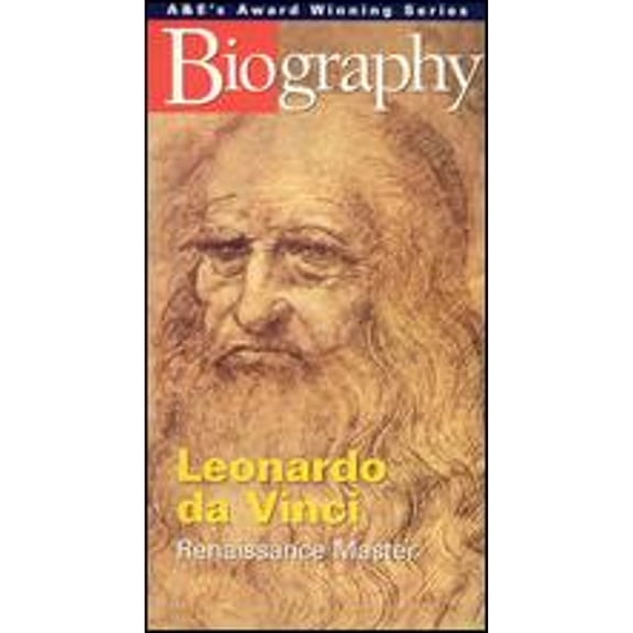 Pre-Owned Biography: Leonardo da Vinci - Renaissance Master (DVD 0733961714395)