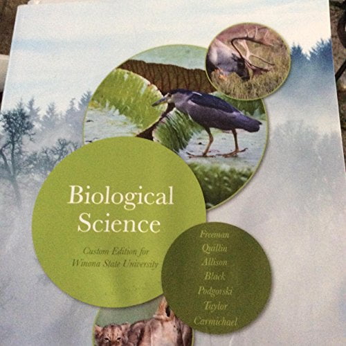 Pre-Owned Biological Science Custom Edition for Winona State University Paperback - USED