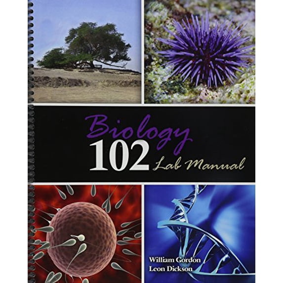 Pre-Owned Biology 102 Lab Manual Paperback