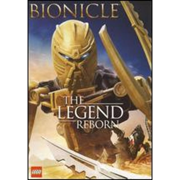 Pre-Owned Bionicle: The Legend Reborn (DVD 0025195054195) directed by Mark Baldo