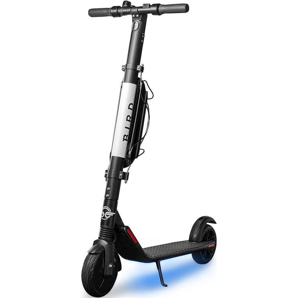 Pre-Owned Bird ES4-800 Electric Scooter for Adults -Dual Battery- 800 Watt Motor (Like New) - image 1 of 10