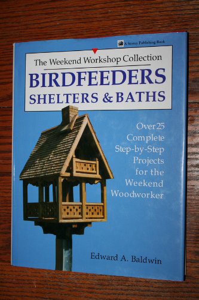 PreOwned Birdfeeders, Shelters and Baths (Weekend Collection