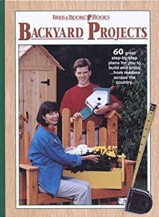 PreOwned Birds and Blooms Backyard Projects 9780898212648