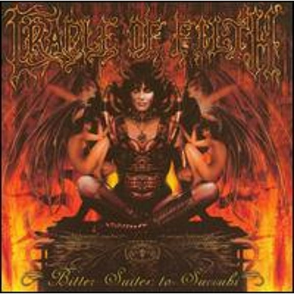 Pre-Owned Bitter Suites to Succubi (CD 0670211520729) by Cradle of Filth