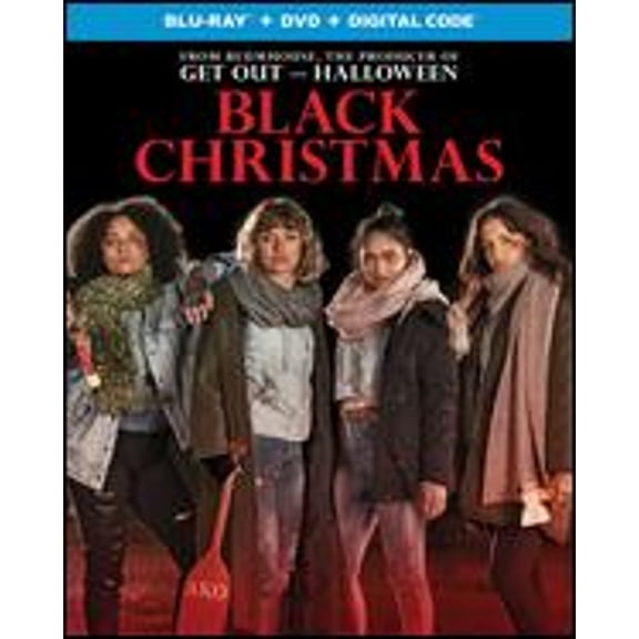 Pre-Owned Black Christmas Blu-ray/DVD Horror Film by Sophia Takal