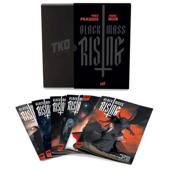 Pre-Owned Black Mass Rising: Collector's Box Set (Paperback) by Theo Prasidis