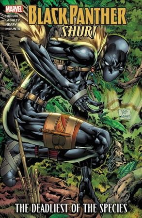 Pre-Owned Black Panther: Shuri - The Deadliest of the Species (Paperback) 1302914197 9781302914196