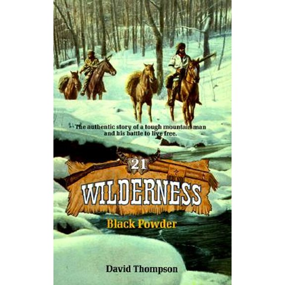 Pre-Owned Black Powder (Paperback 9780843938203) by David Thompson