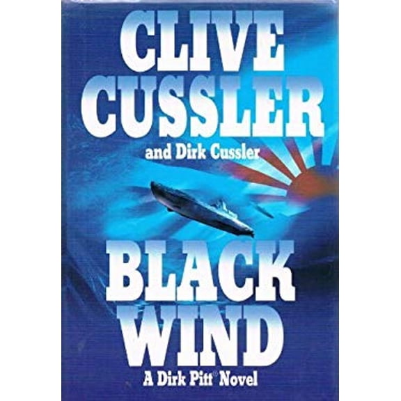 Pre-Owned Black Wind:a Dirk Pitt Novel (dirk pitt, 18) (Other) 9780739449684