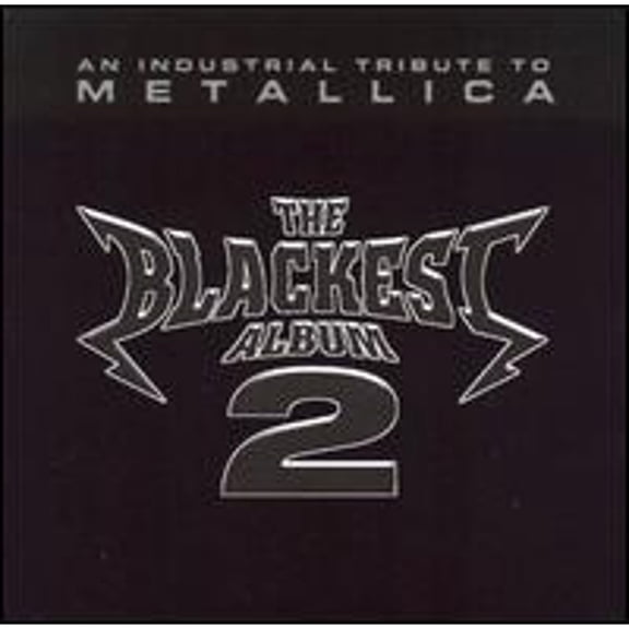 Pre-Owned Blackest Album, Vol. 2: An Industrial Tribute to Metallica (CD 0741157078824) by Various Artists