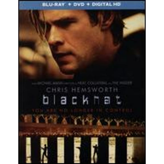 Pre-Owned Blackhat [2 Discs] [UltraViolet] [Blu-ray/DVD] (Blu-Ray 0025192267758) directed by Michael Mann