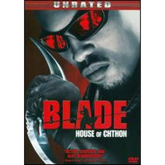 Pre-Owned Blade: House of Chthon (DVD 0794043109843)