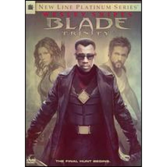 Pre-Owned Blade: Trinity [2 Discs] (DVD 0794043781827) directed by David S. Goyer