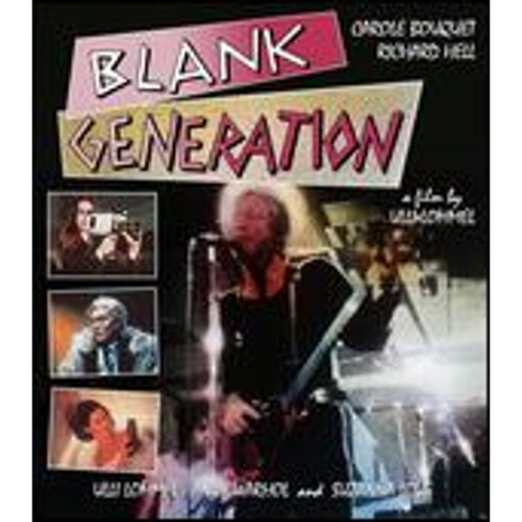 Pre-Owned Blank Generation [Blu-ray] (Blu-Ray 0734598182359) directed by Ulli Lommel