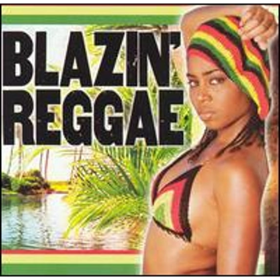 Pre-Owned Blazin' Reggae (CD 0793018910026) by Various Artists