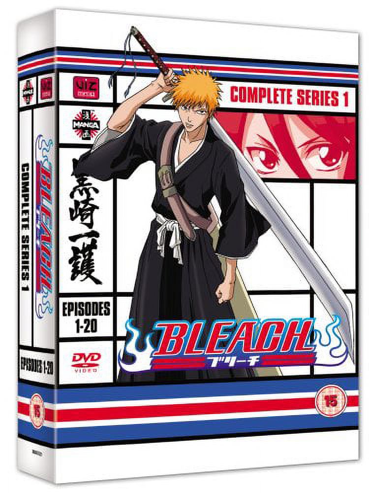 Review: Bleach Season 1 (Ep. 1-20)