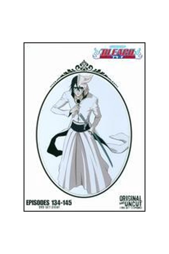Pre-Owned Bleach Uncut Box Set, Vol. 8 Anime 3-Disc DVD