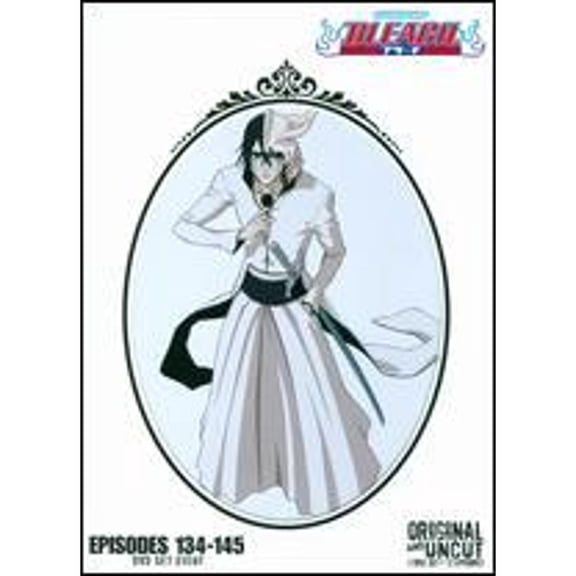 Pre-Owned Bleach Uncut Box Set, Vol. 8 Anime 3-Disc DVD