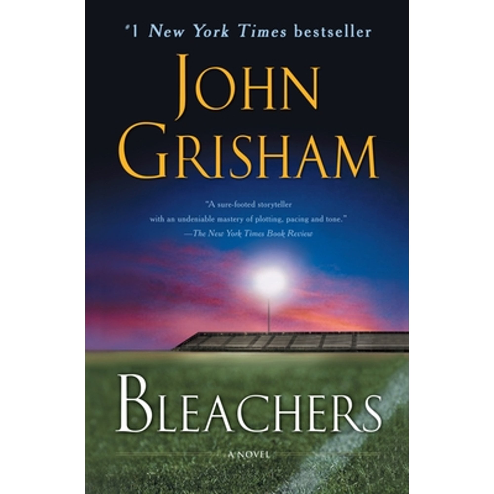 PreOwned Bleachers (Paperback 9780385340878) by John Grisham
