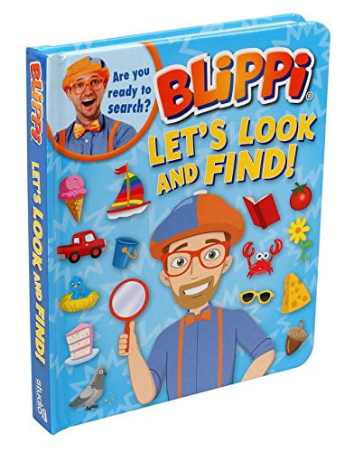 Pre-Owned Blippi: Let's Look and Find Paperback