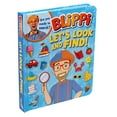 thumbnail image 1 of Pre-Owned Blippi: Let's Look and Find Paperback, 1 of 1