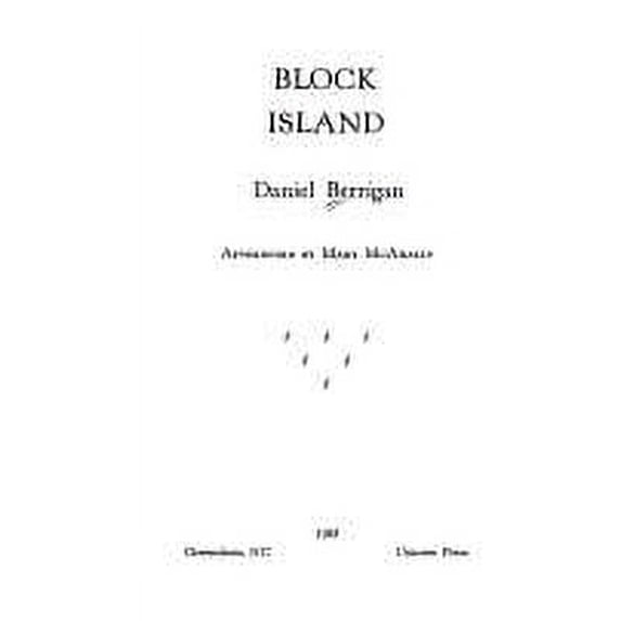 Pre-Owned Block Island 9780877751755